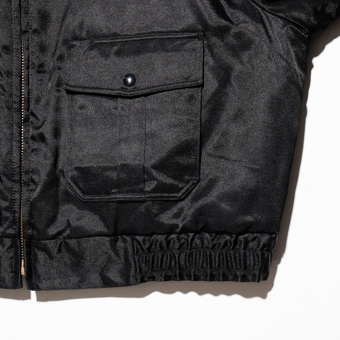 vintage 80's boxy police jacket