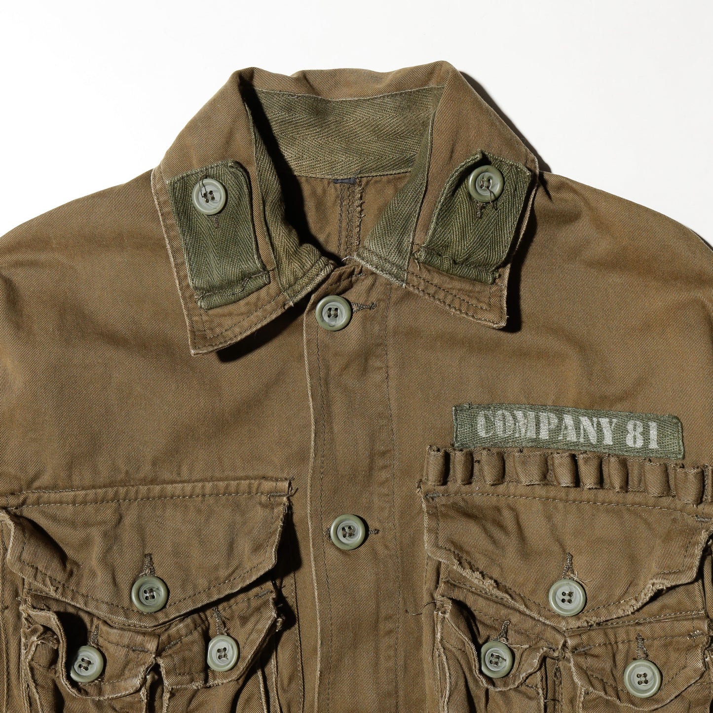 vintage traveler field jacket