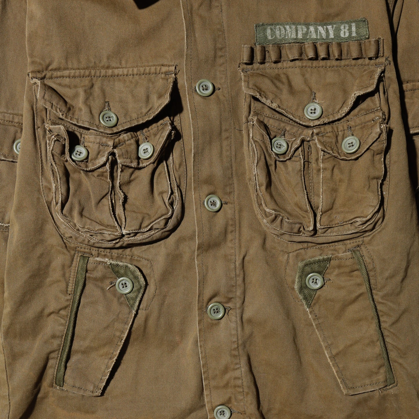 vintage traveler field jacket