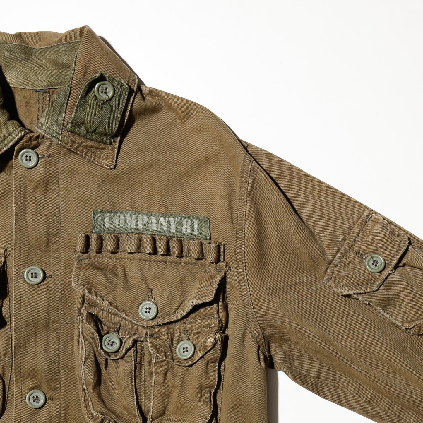 vintage traveler field jacket