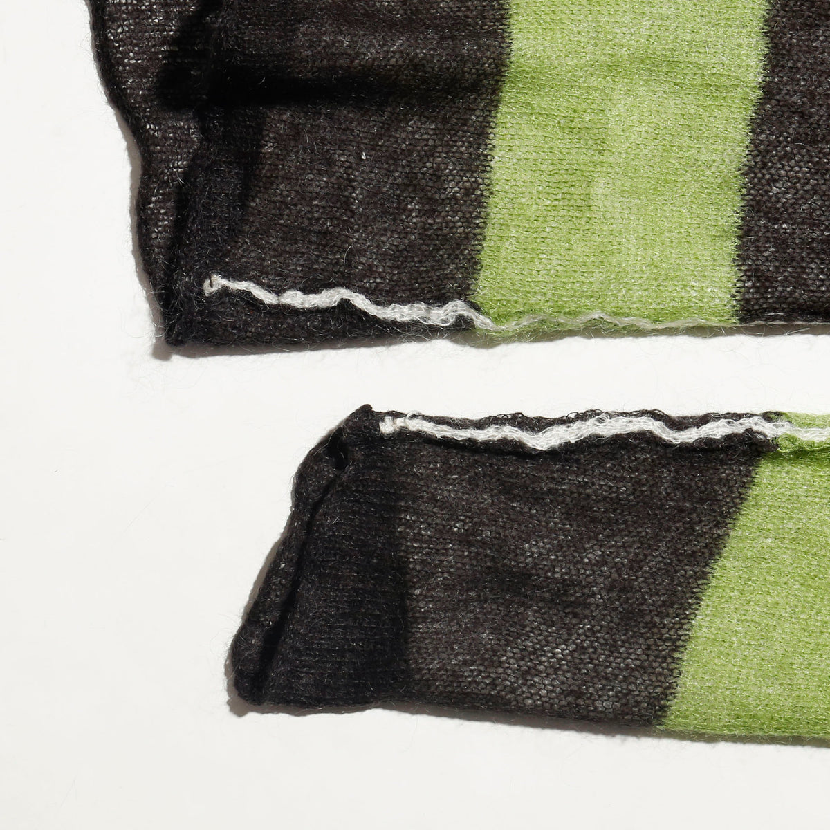 vintage border inside out sweater