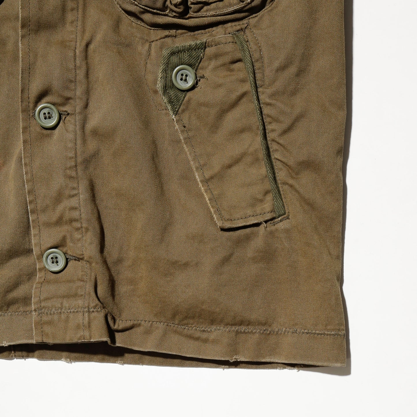 vintage traveler field jacket