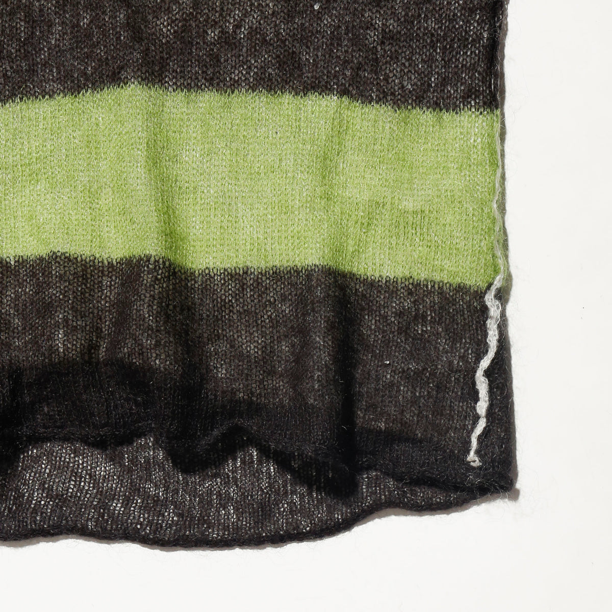 vintage border inside out sweater