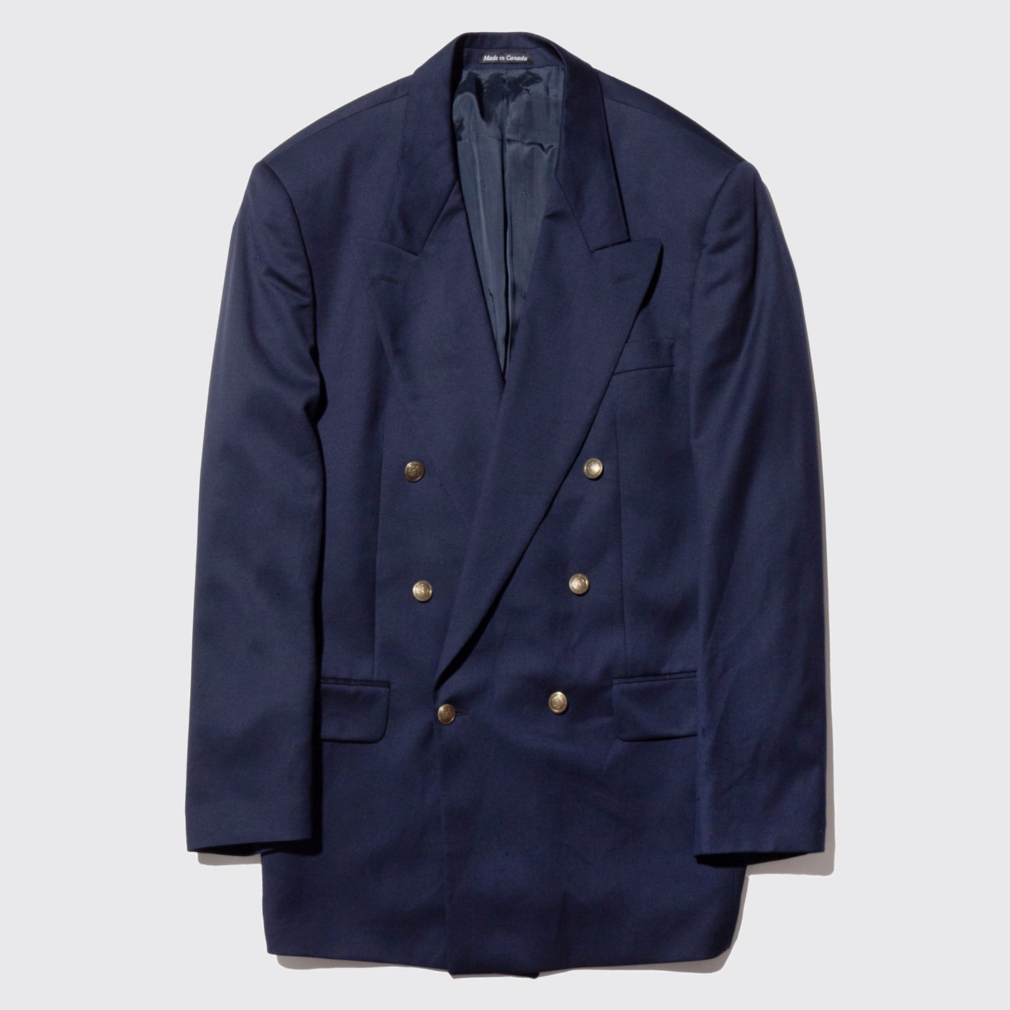 vintage 90's Yves Saint Laurent double breasted blazer