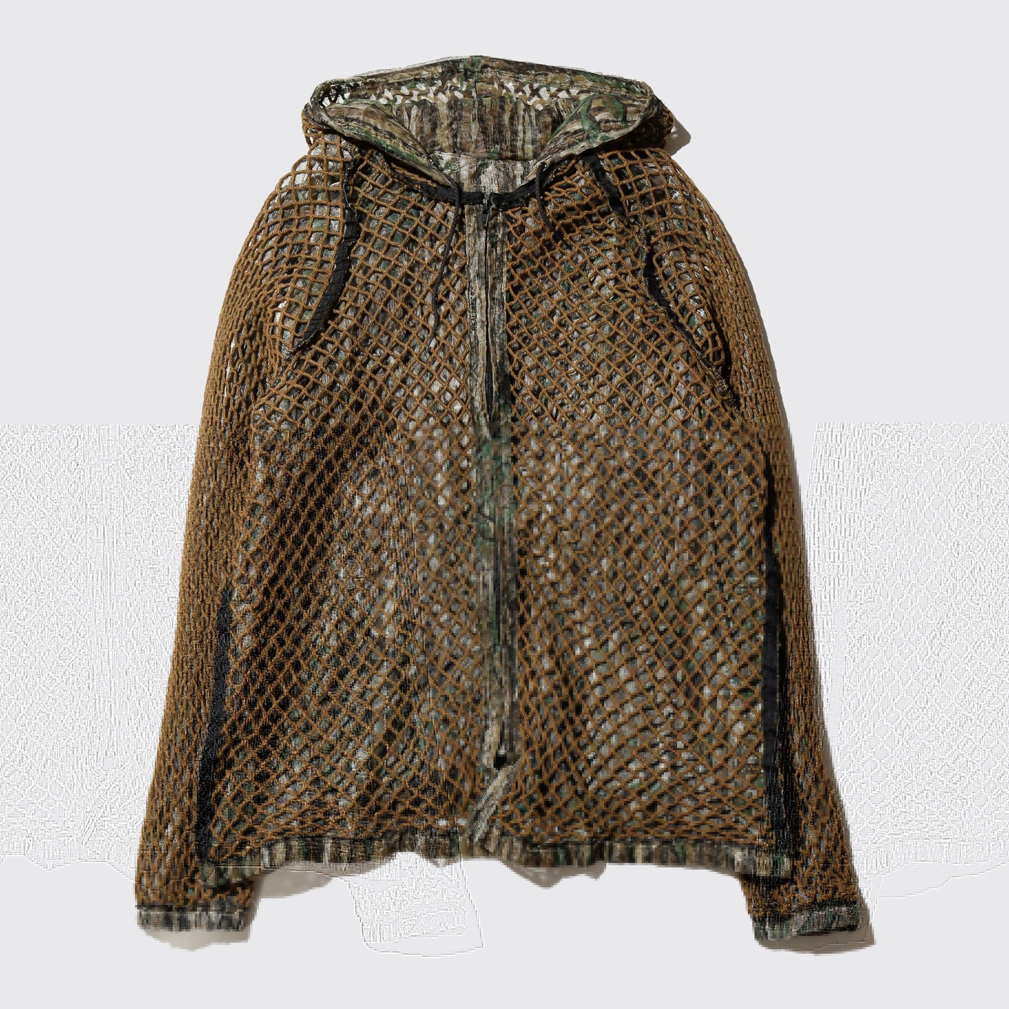 vintage mesh bug hoodie