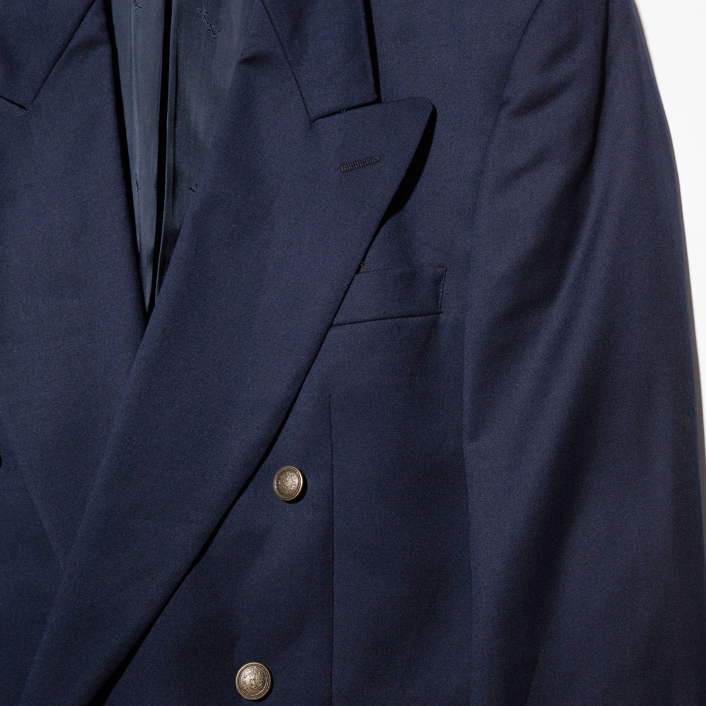 vintage 90's Yves Saint Laurent double breasted blazer