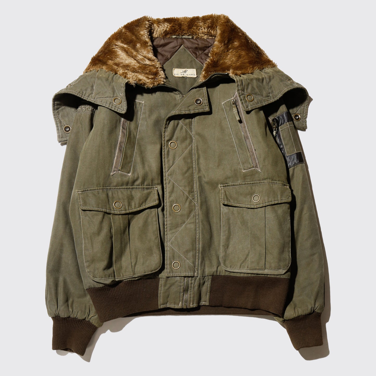 vintage n-2b type field jacket