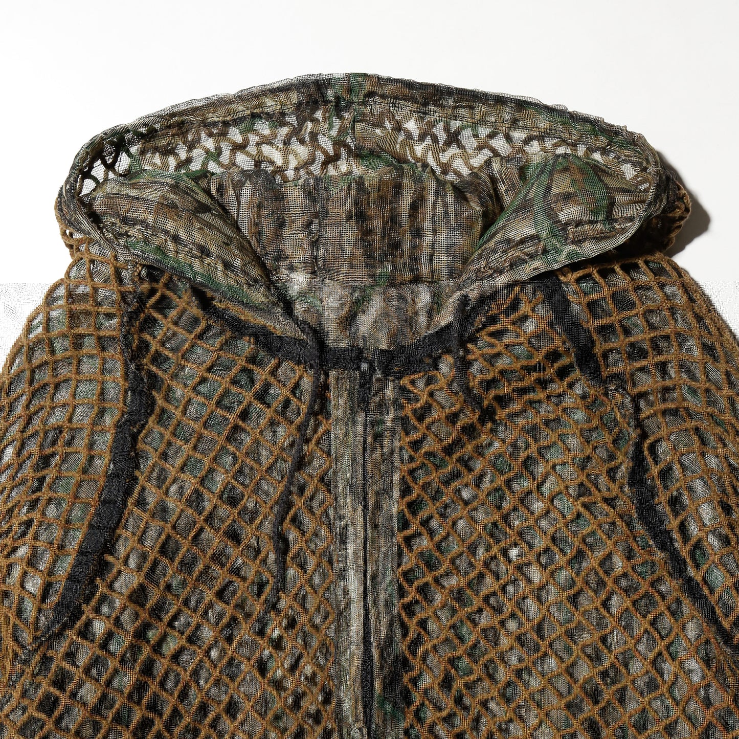 vintage mesh bug hoodie