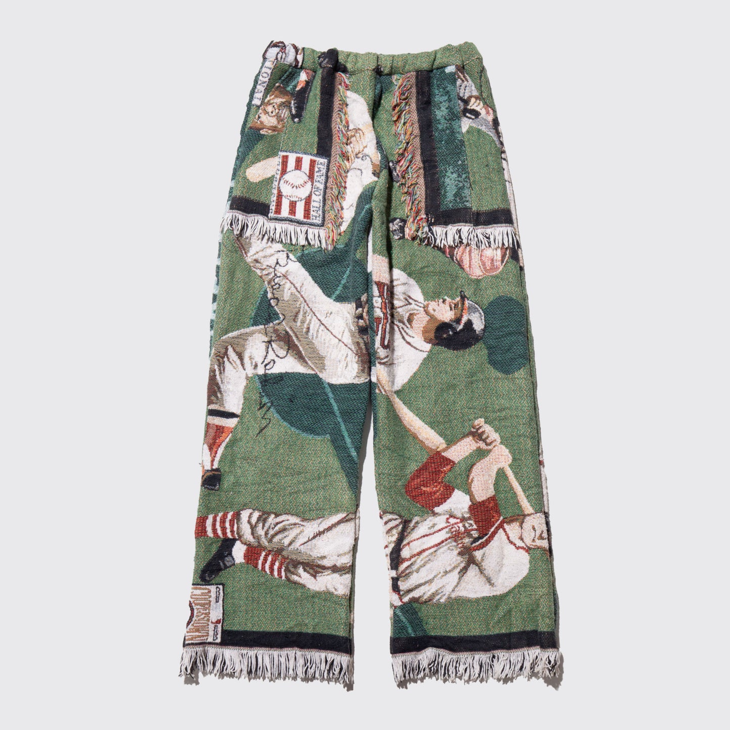 Remake rag wide trousers