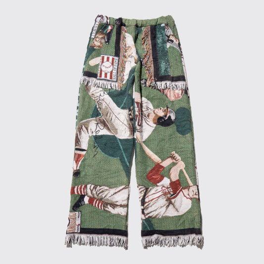 remake rag wide trousers