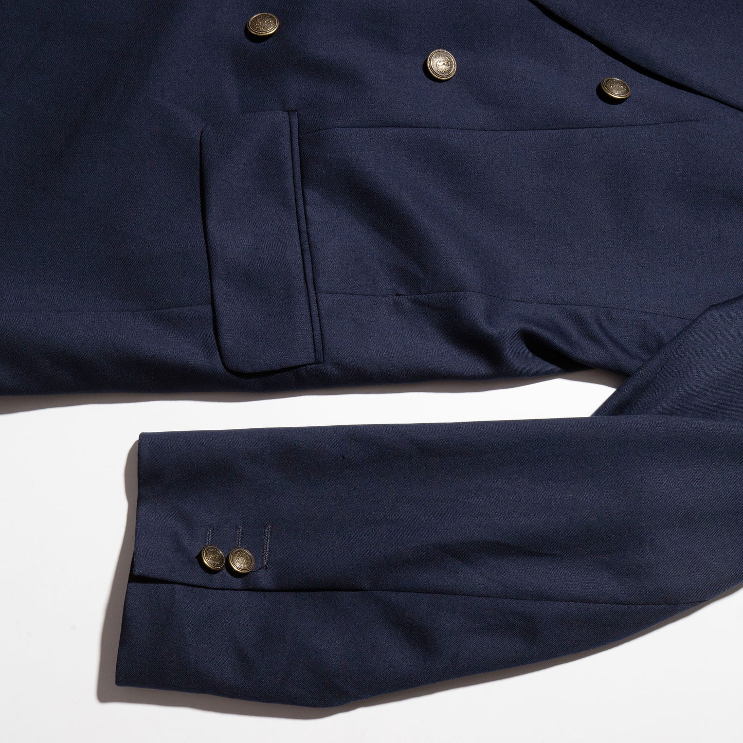 vintage 90's Yves Saint Laurent double breasted blazer