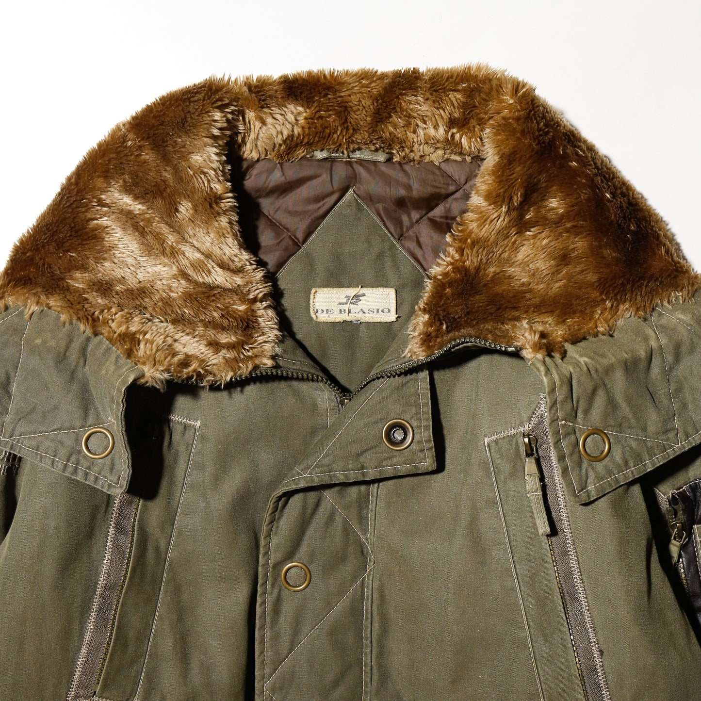 vintage n-2b type field jacket