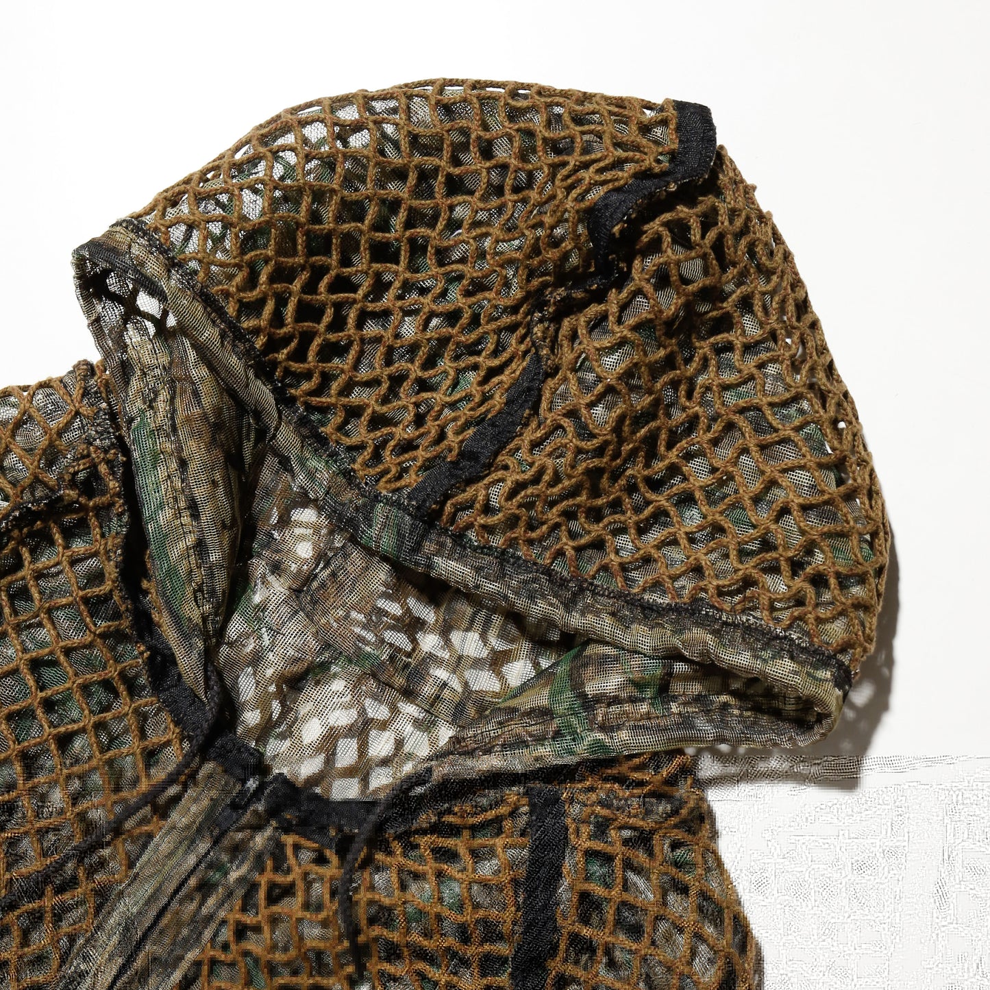 vintage mesh bug hoodie
