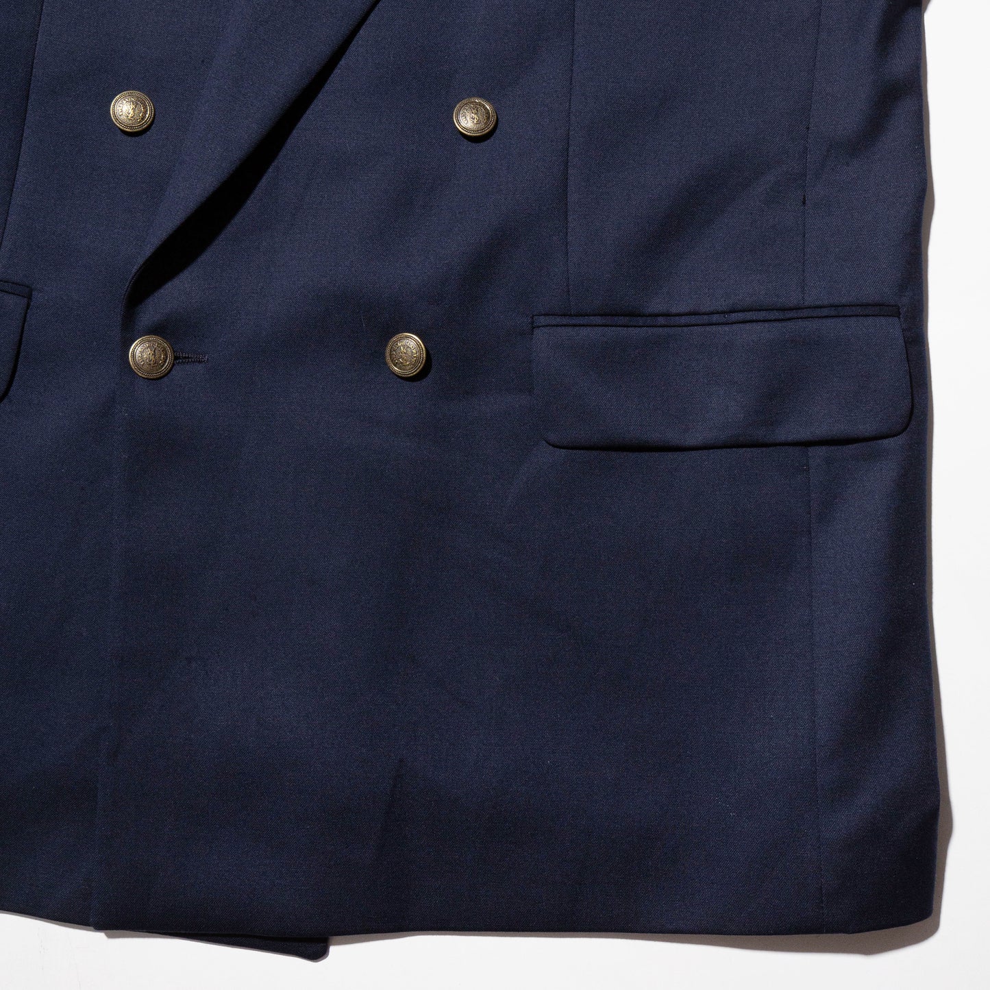 vintage 90's Yves Saint Laurent double breasted blazer