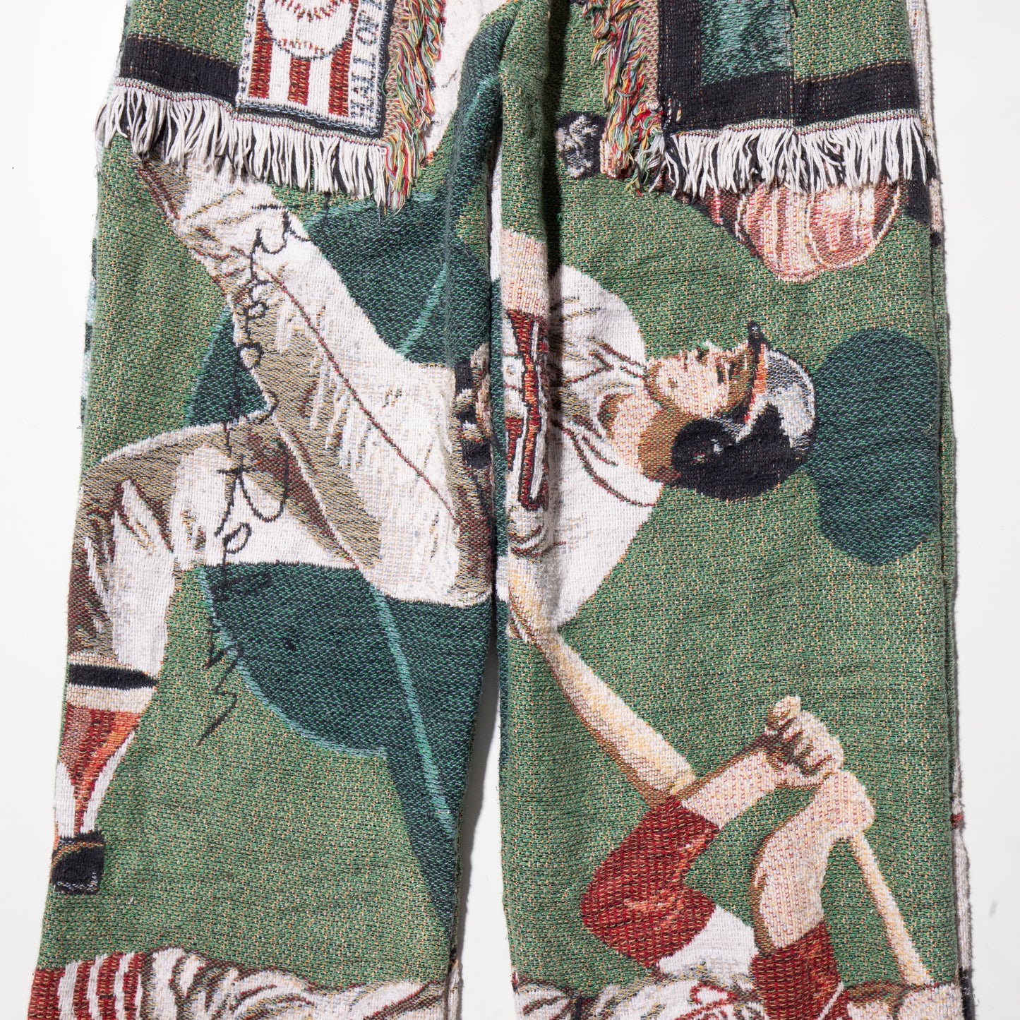 Remake rag wide trousers