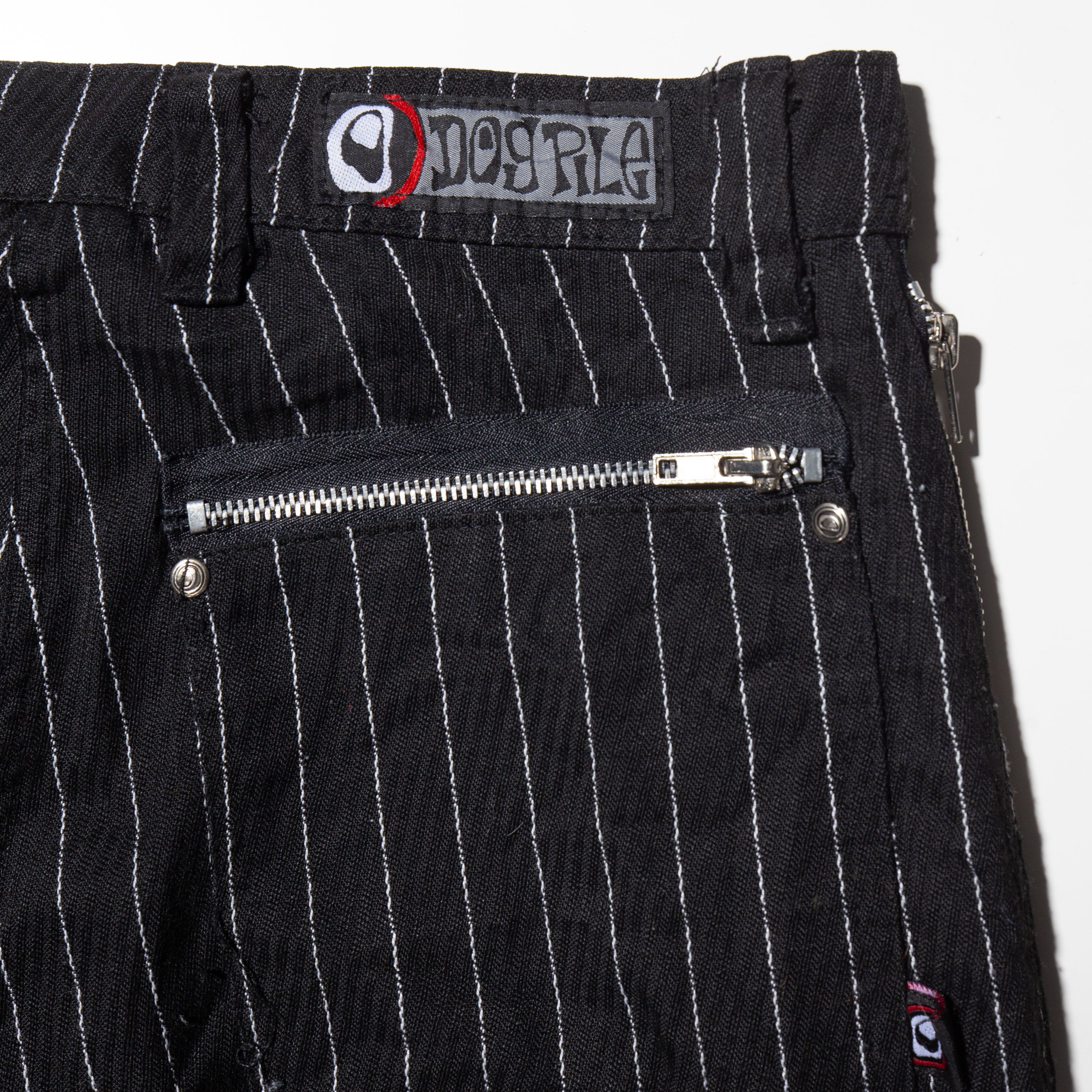 vintage dogpile stripe bondage pants – NOILL