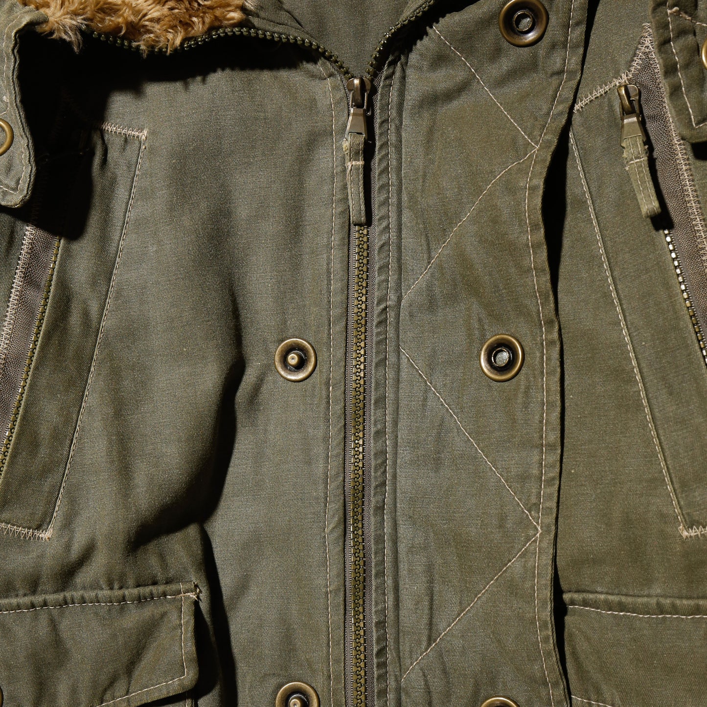 vintage n-2b type field jacket