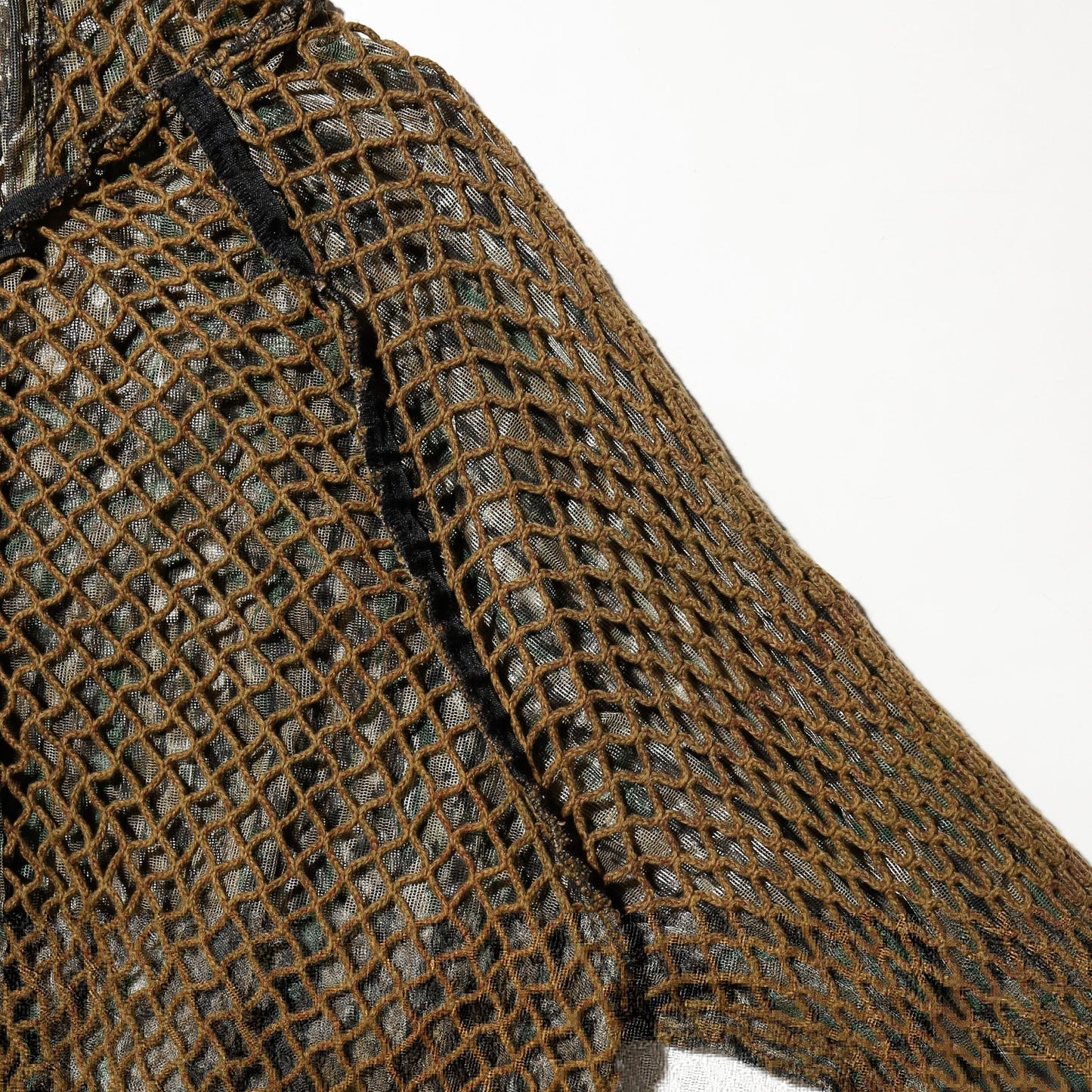 vintage mesh bug hoodie