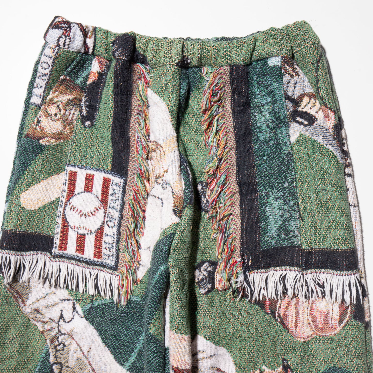 Remake rag wide trousers