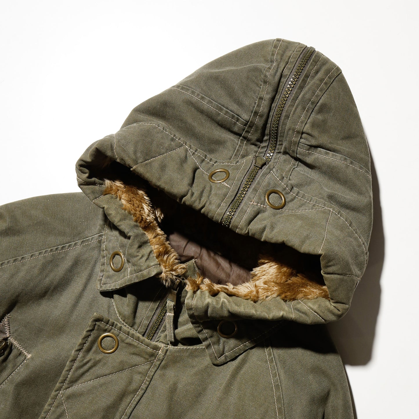 vintage n-2b type field jacket