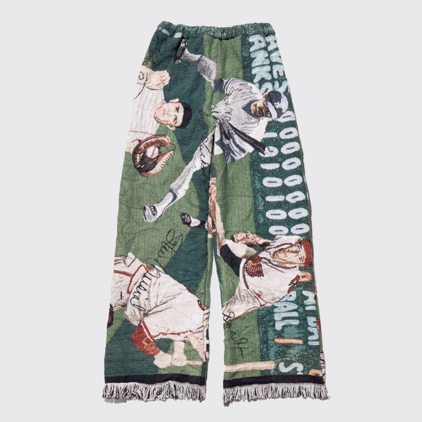 Remake rag wide trousers