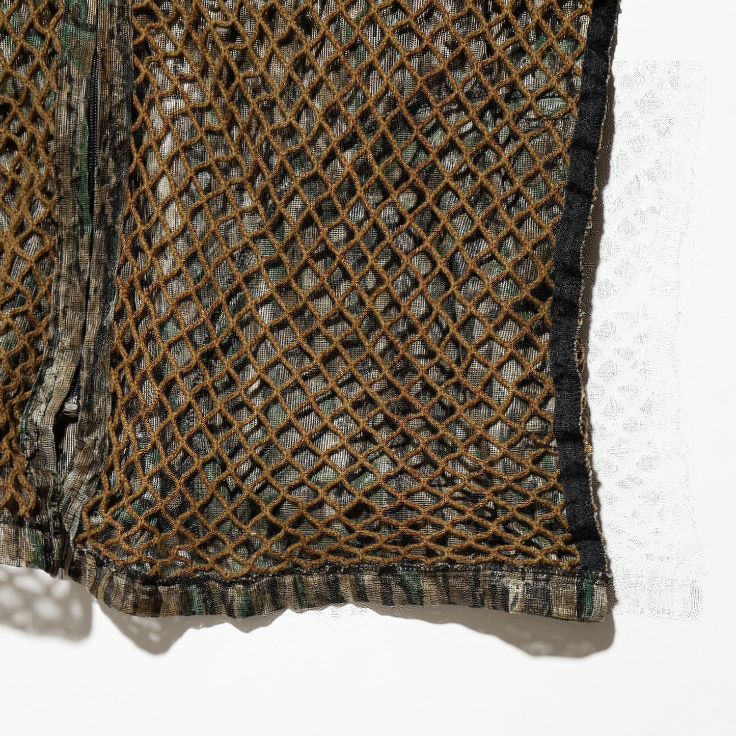 vintage mesh bug hoodie