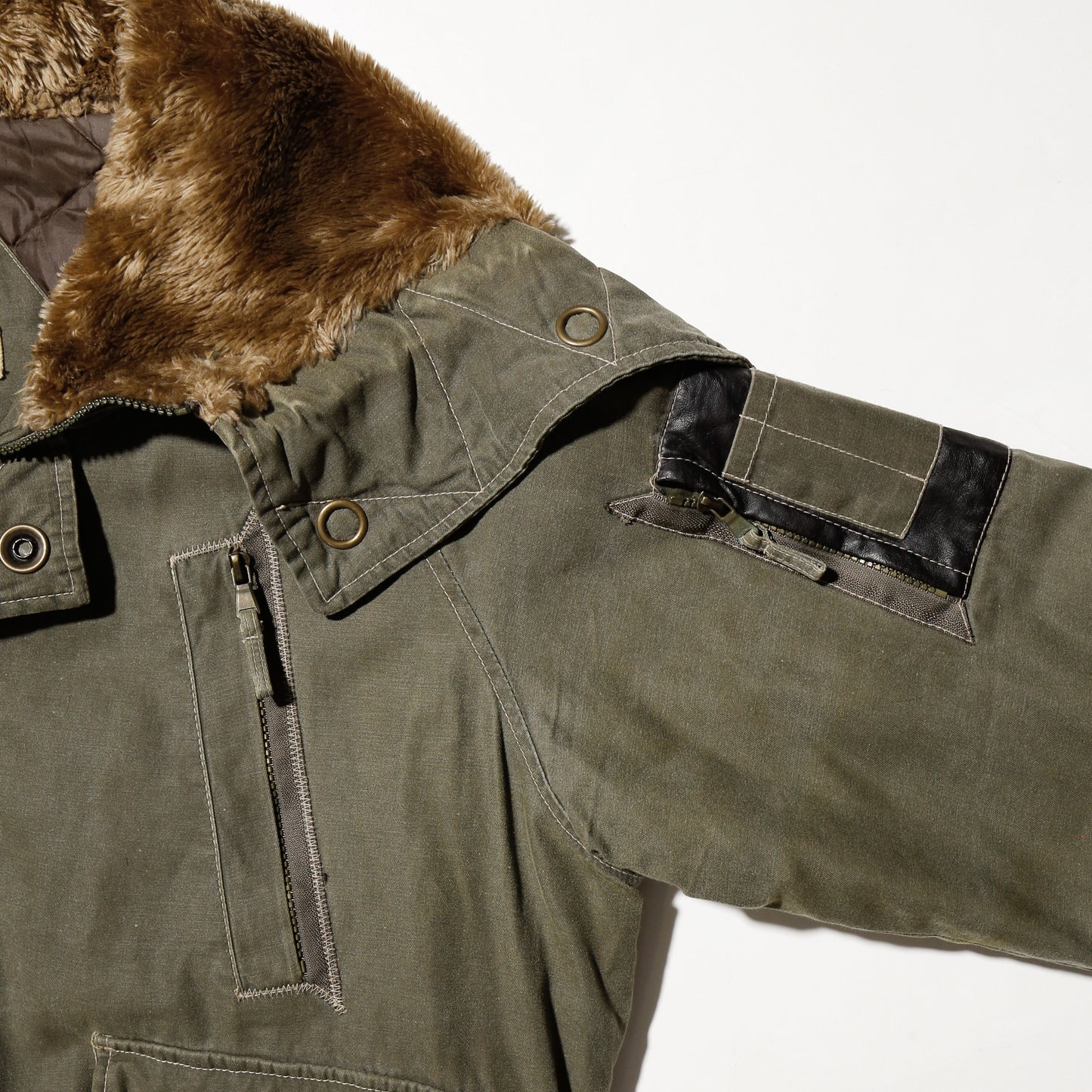 vintage n-2b type field jacket