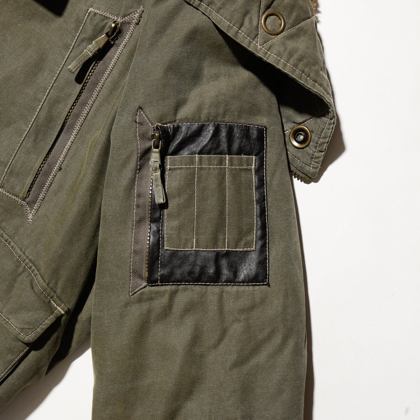 vintage n-2b type field jacket