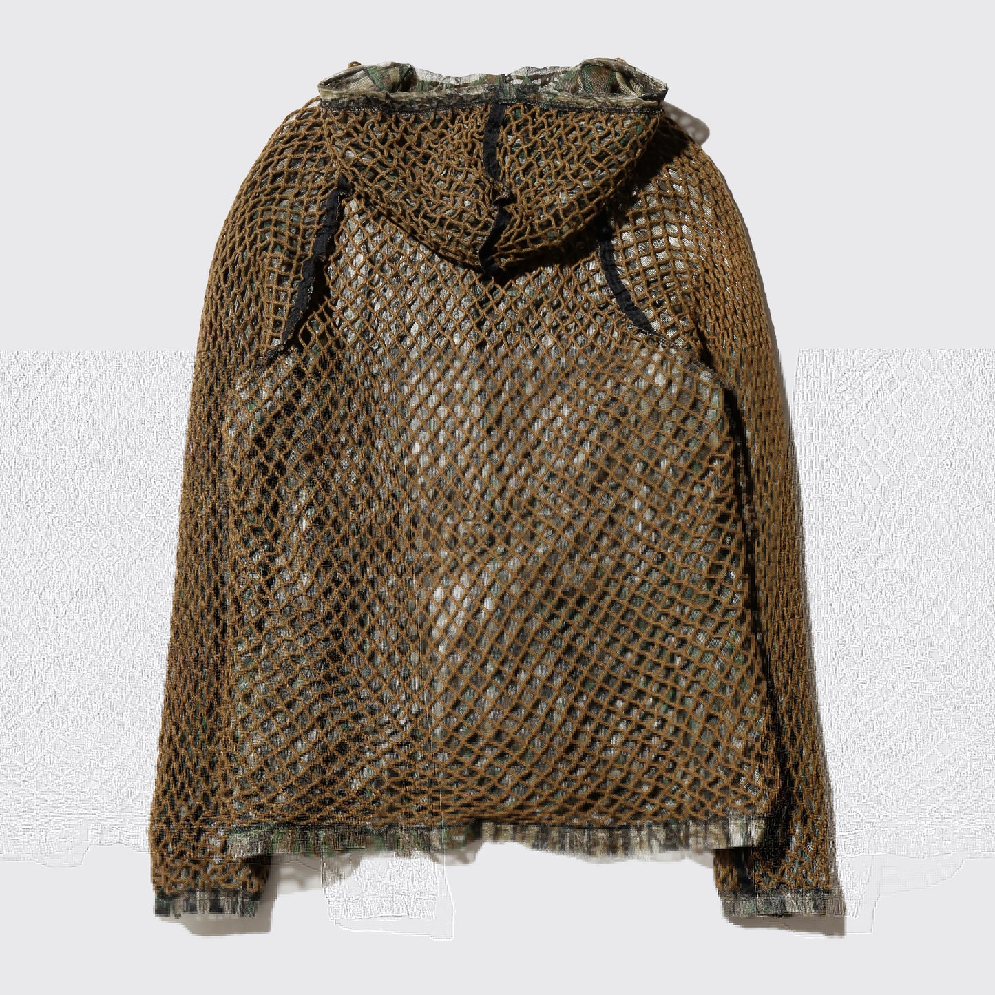 vintage mesh bug hoodie