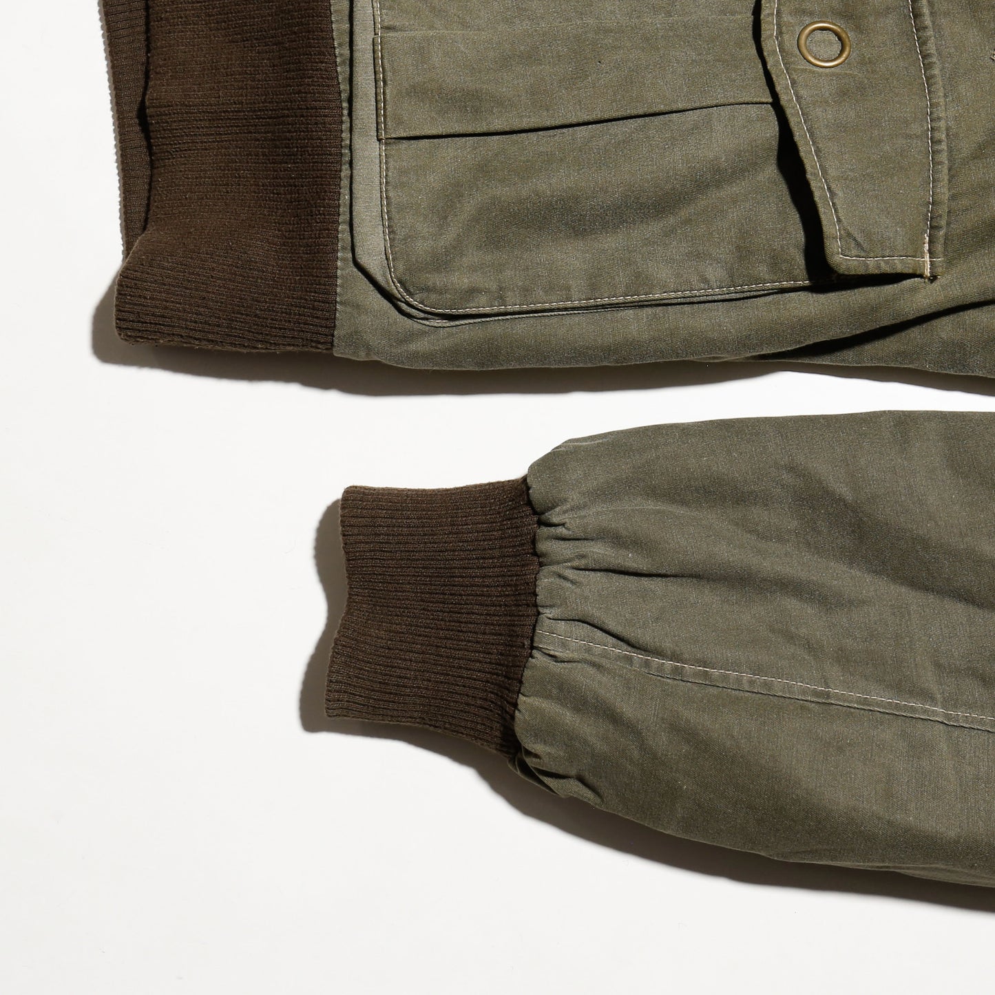 vintage n-2b type field jacket