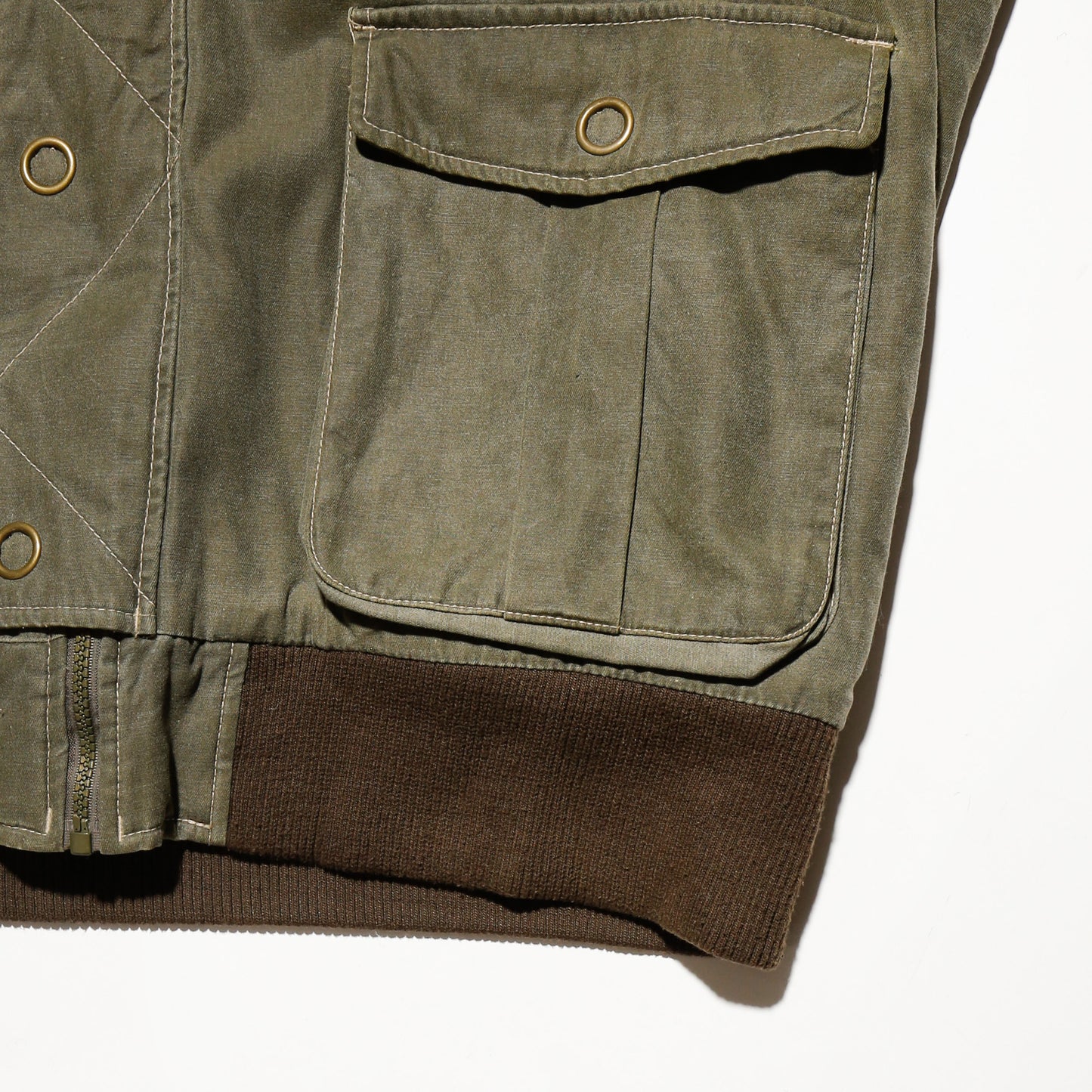 vintage n-2b type field jacket