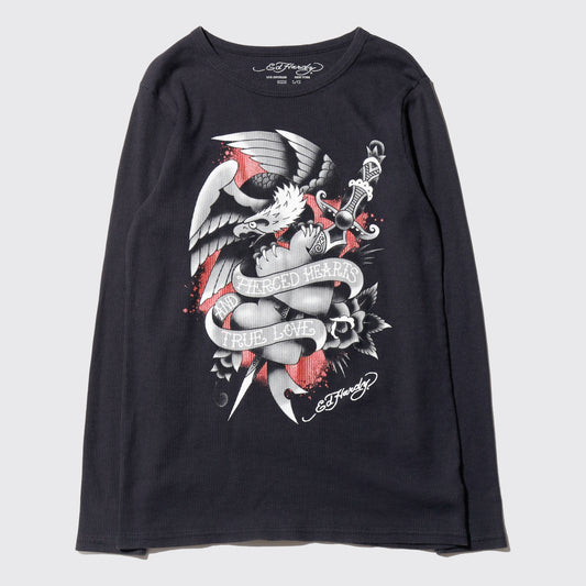 vintage ed hardy tatoo l/s