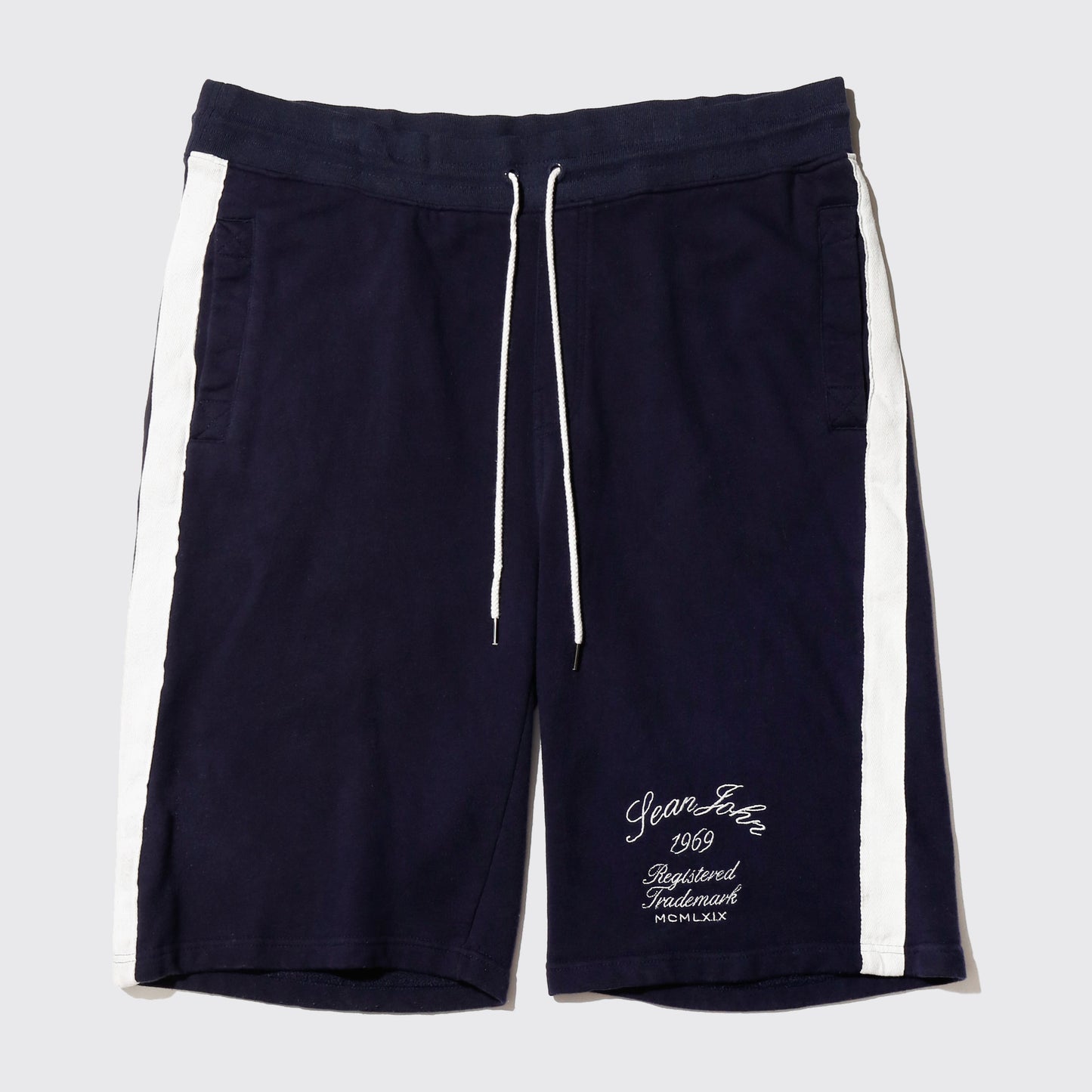 vintage sean john truck sweat shorts
