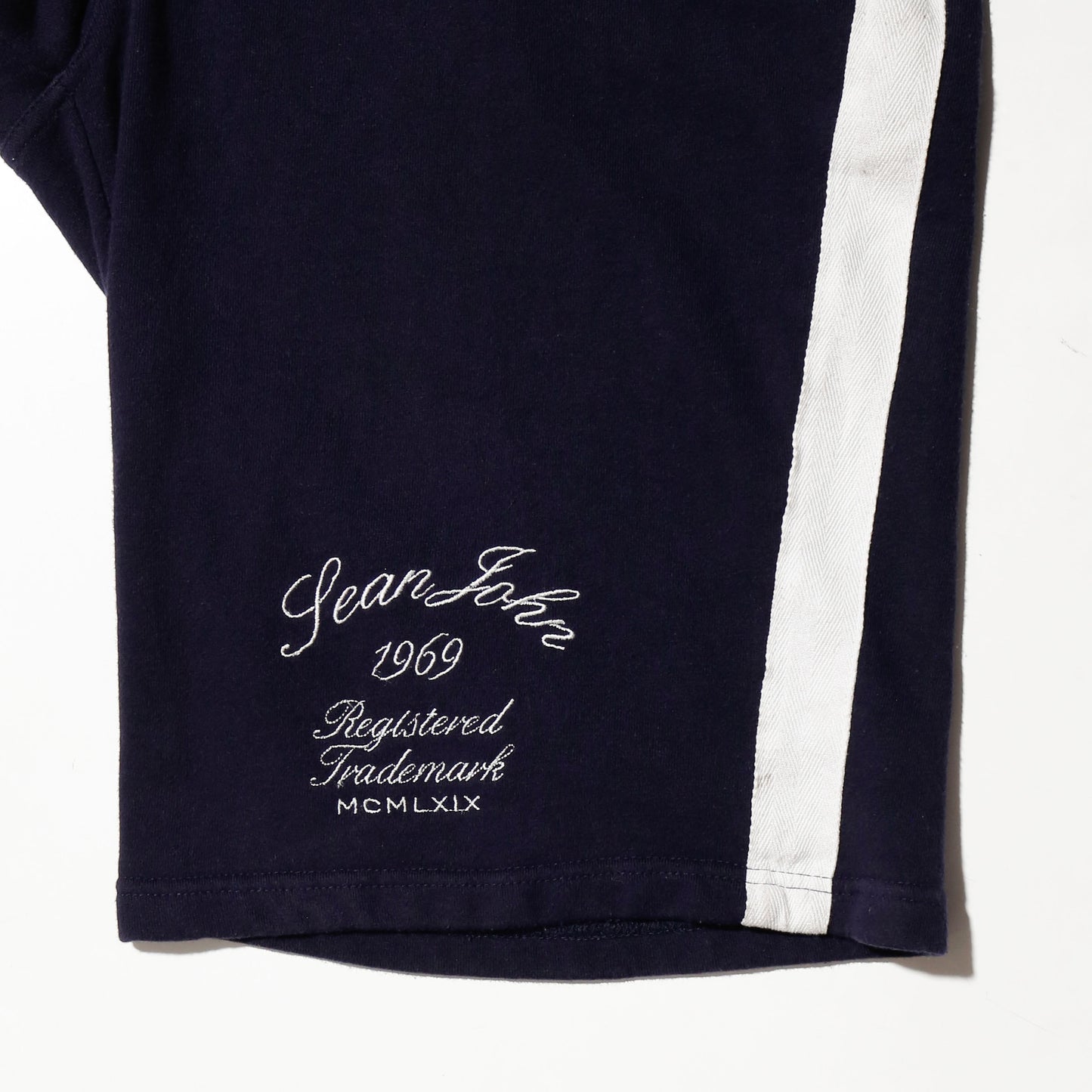 vintage sean john truck sweat shorts