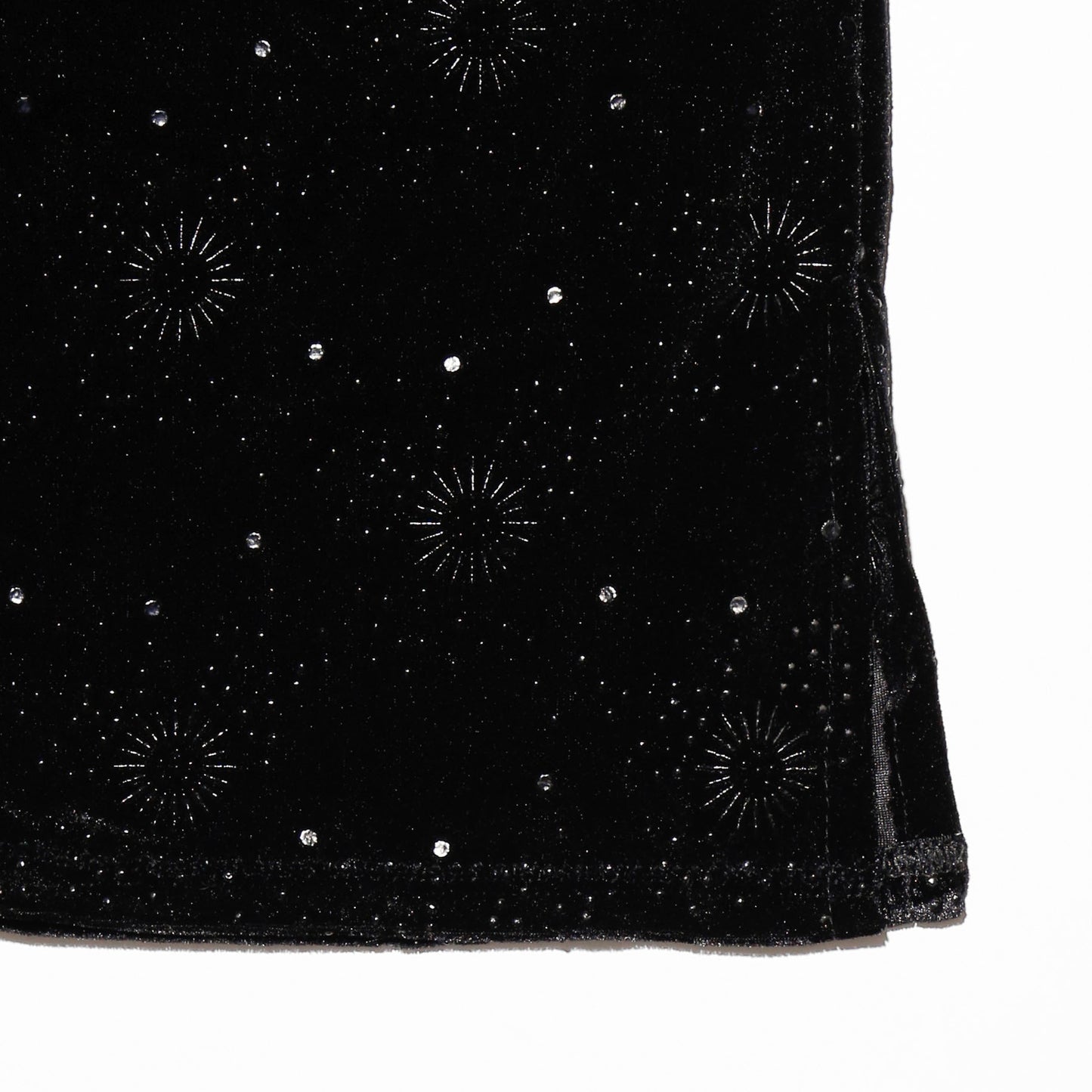 vintage sparkle velour shirt