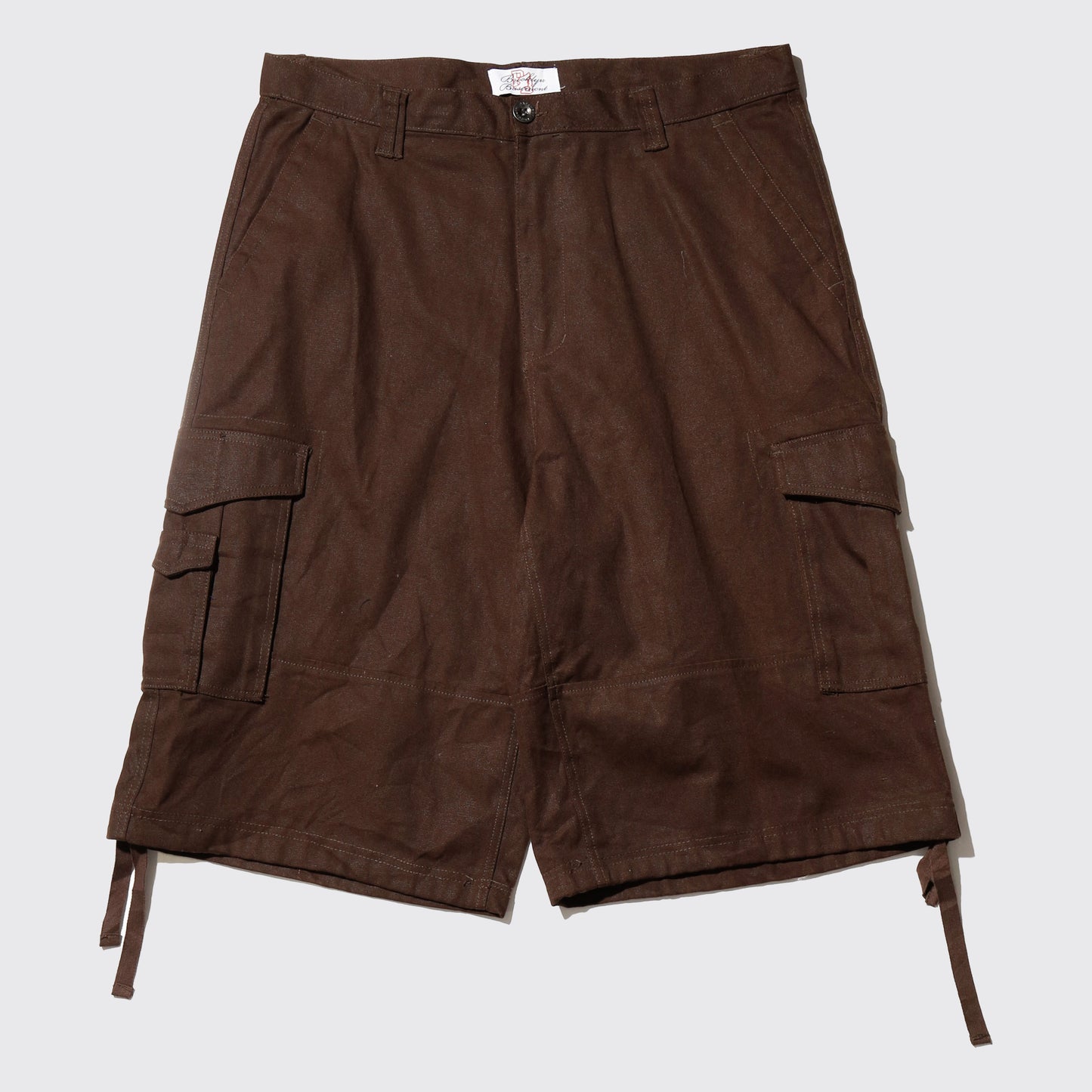vintage brooklyn basement wide cargo shorts