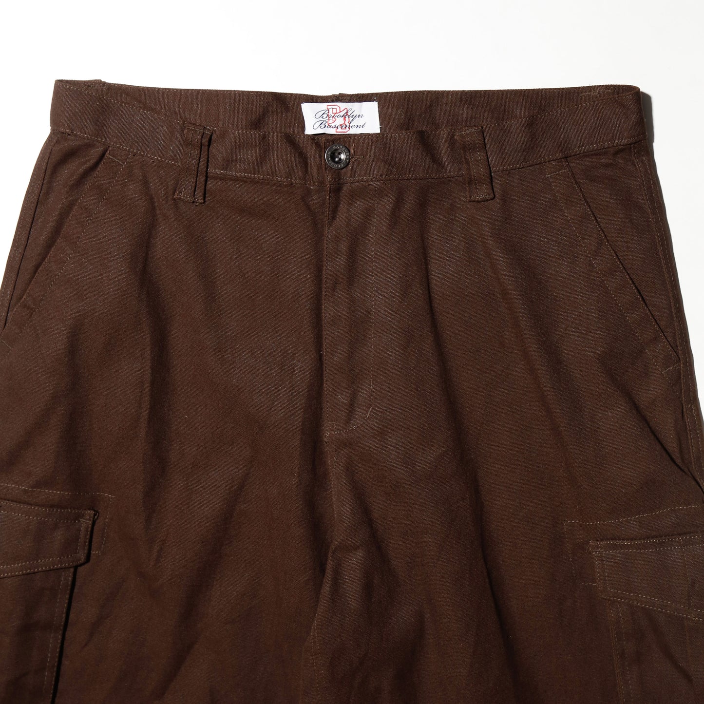 vintage brooklyn basement wide cargo shorts