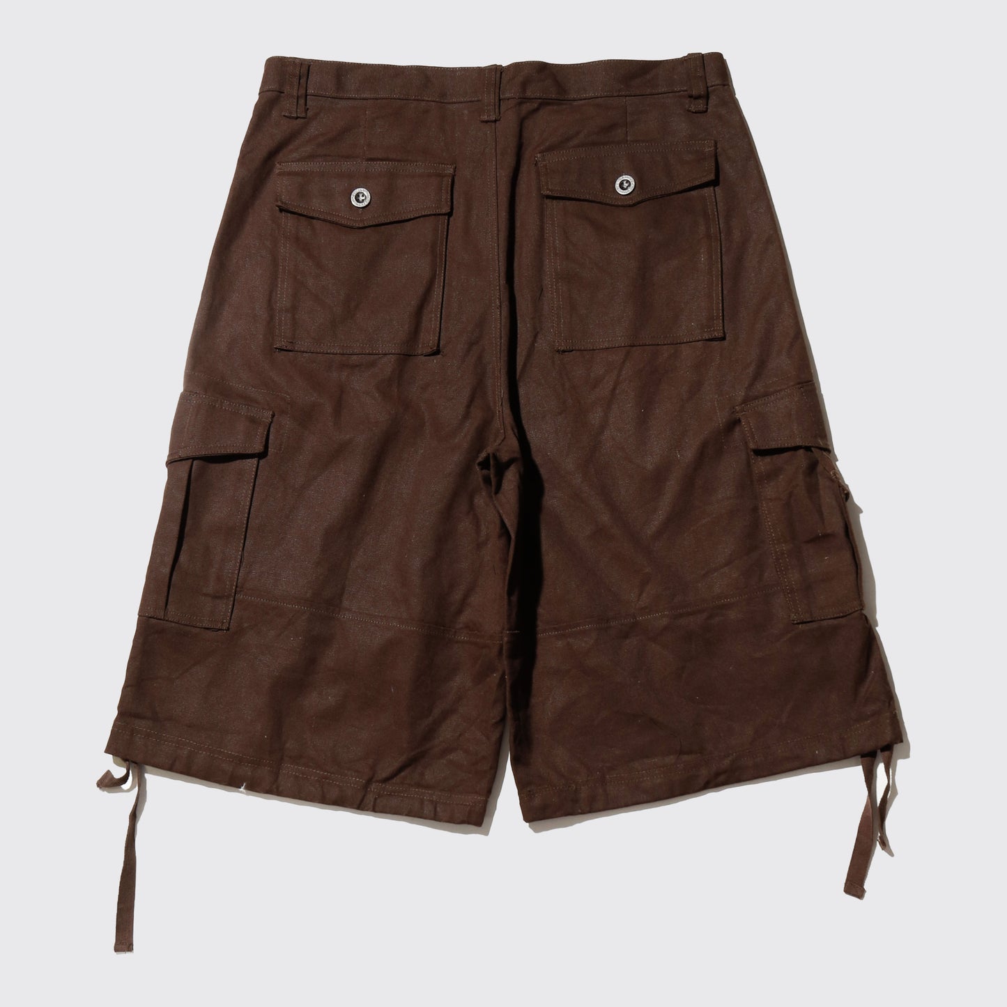 vintage brooklyn basement wide cargo shorts