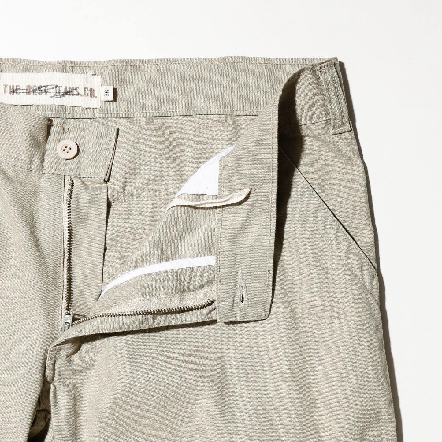 vintage utility cut off cargo shorts