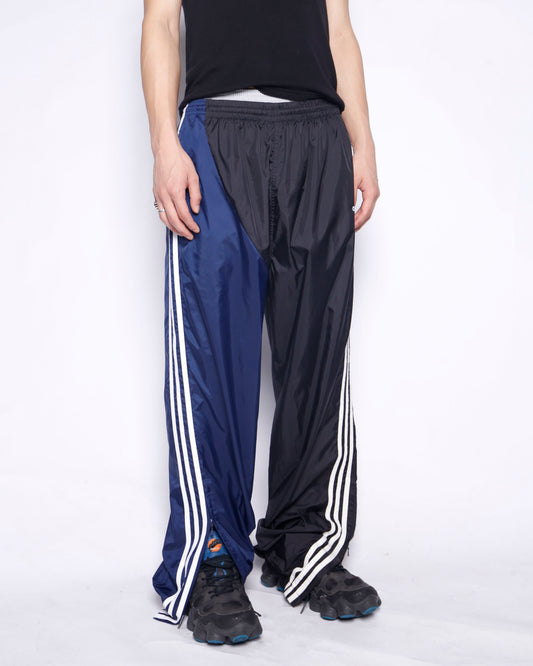 *one-off split nylon truck pants