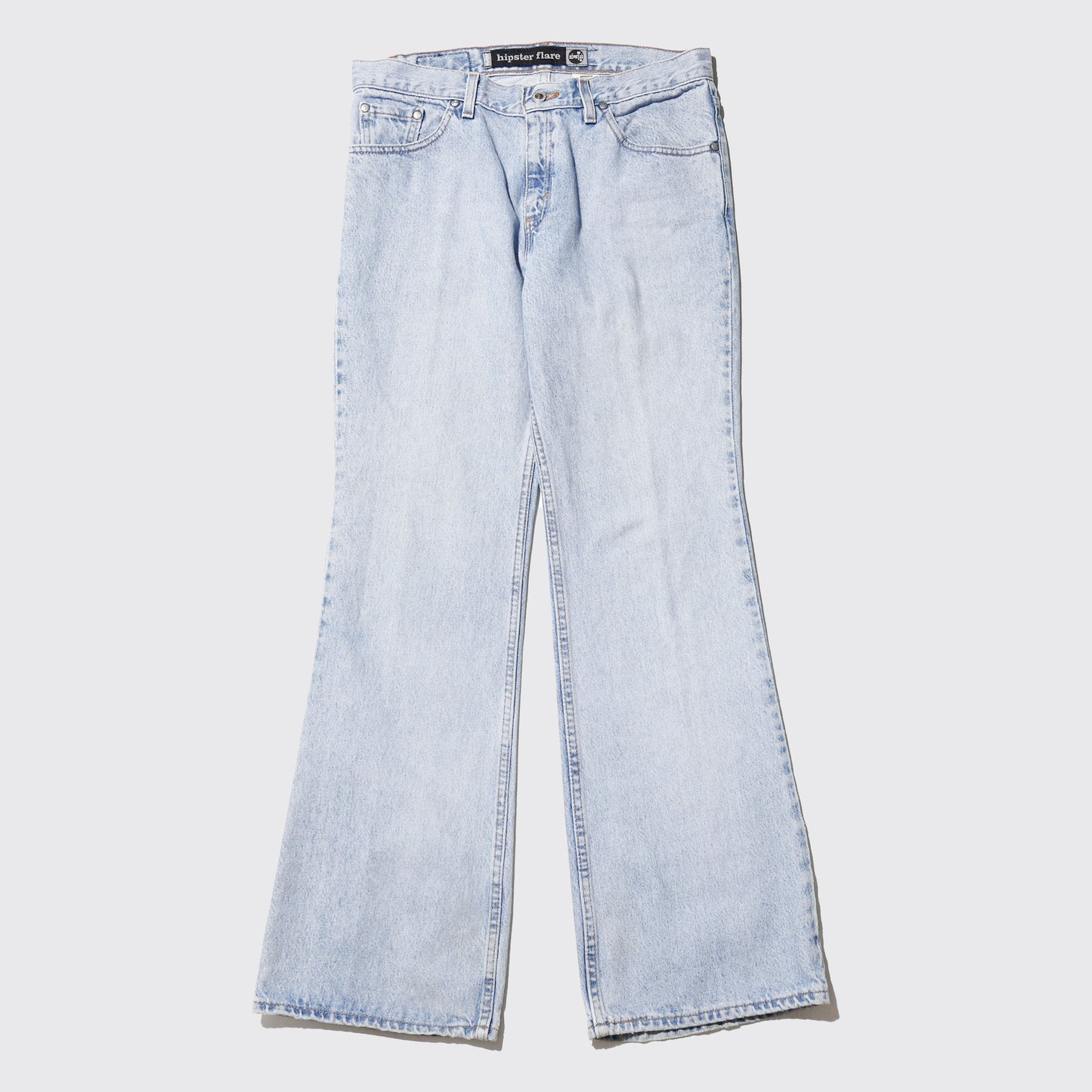 vintage levi's silver tab hipster flare jeans