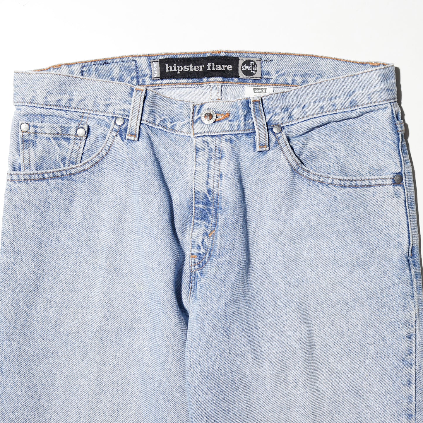 vintage levi's silver tab hipster flare jeans