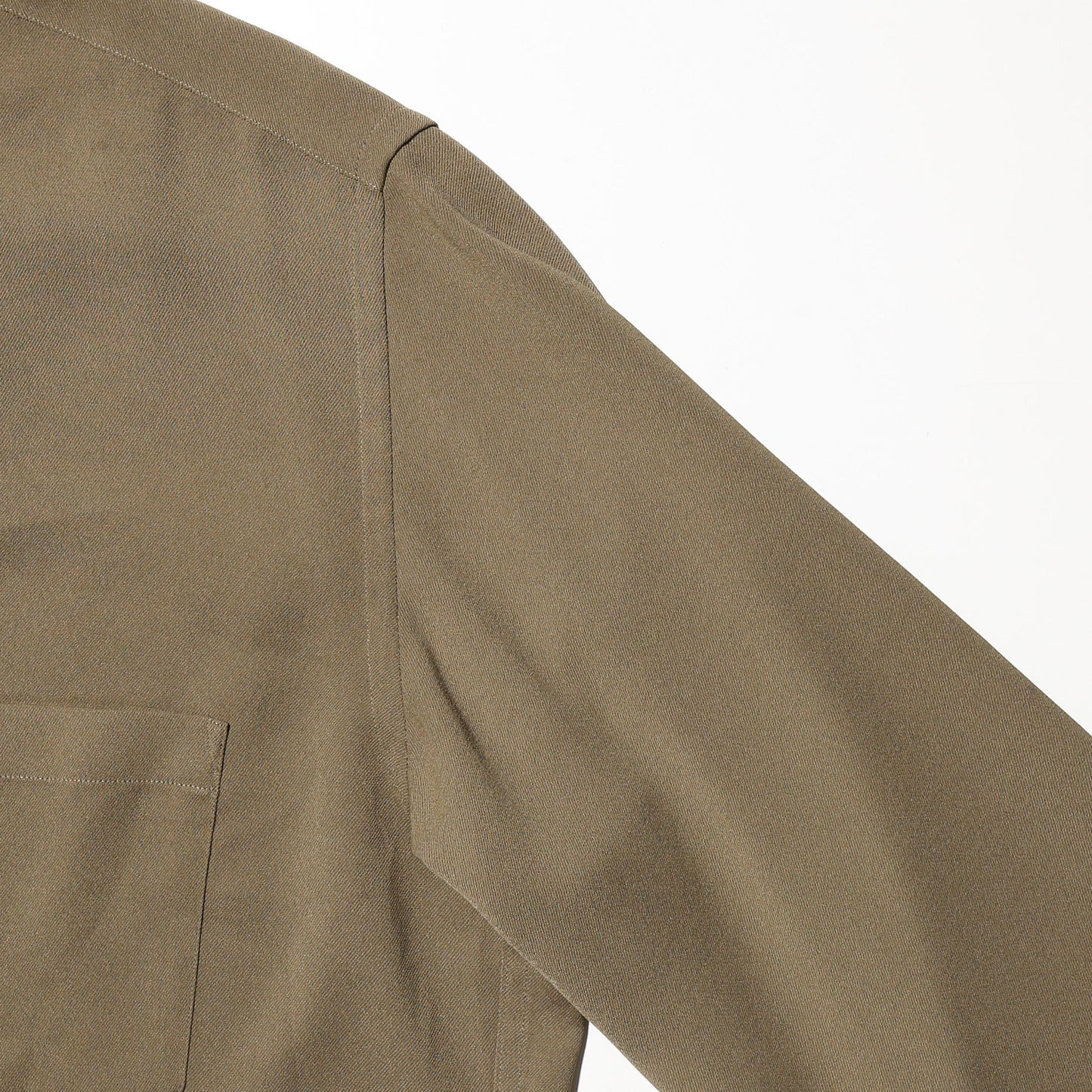 *one-off donna karan cropped bowtie shirt