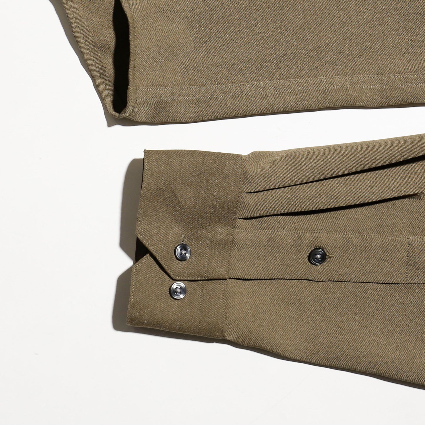 *one-off donna karan cropped bowtie shirt