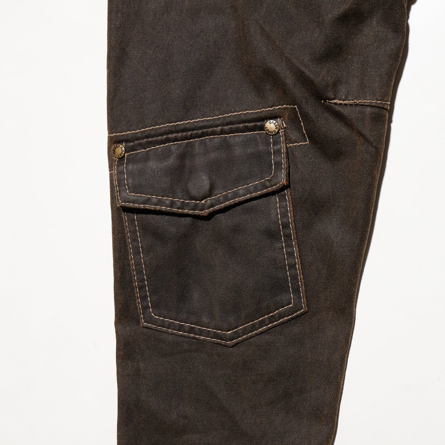 vintage coating ridding jacket