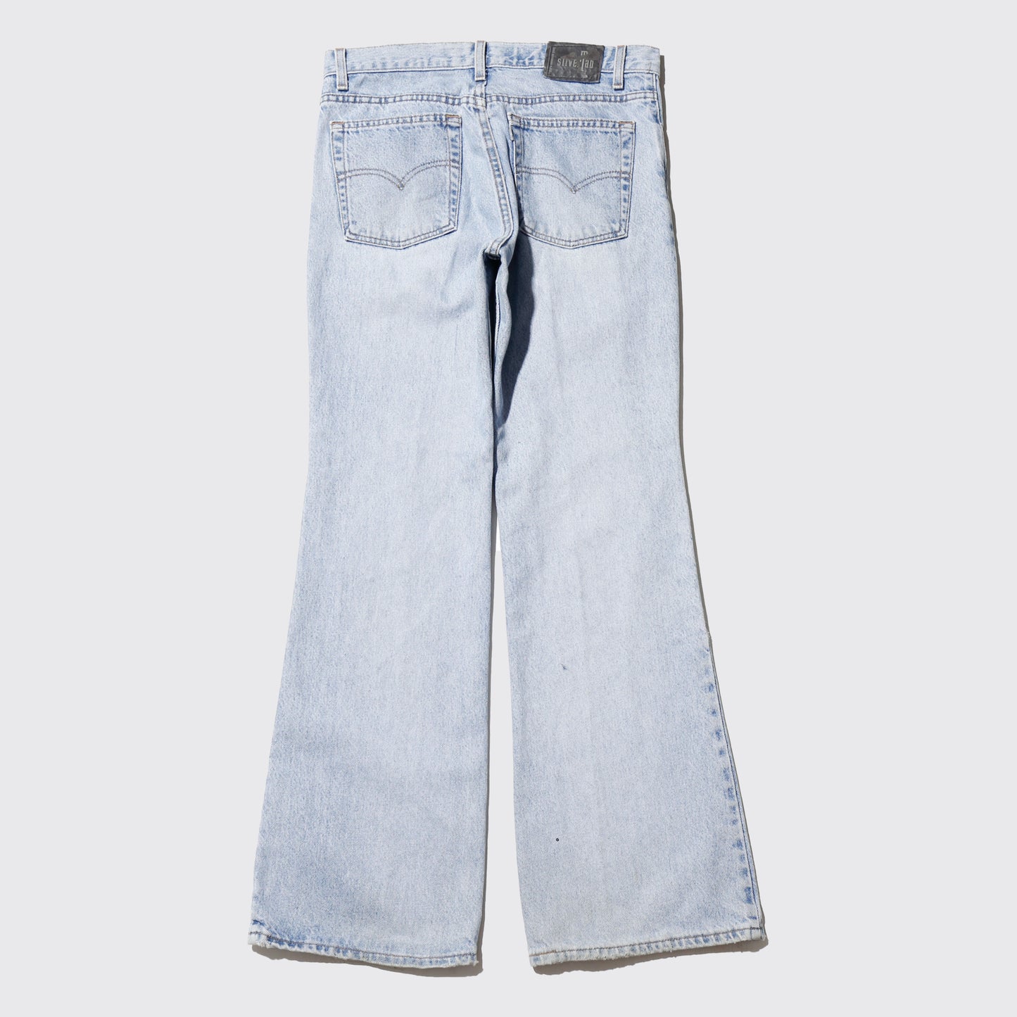 vintage levi's silver tab hipster flare jeans