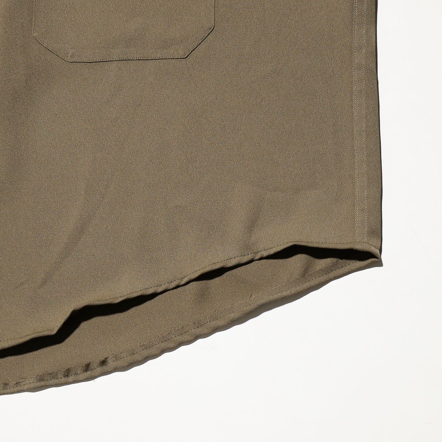 *one-off donna karan cropped bowtie shirt