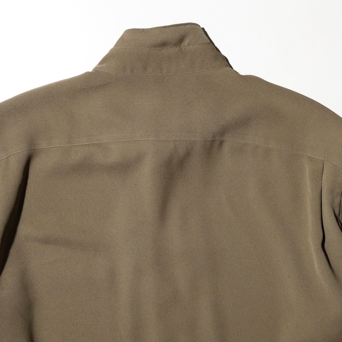 *one-off donna karan cropped bowtie shirt