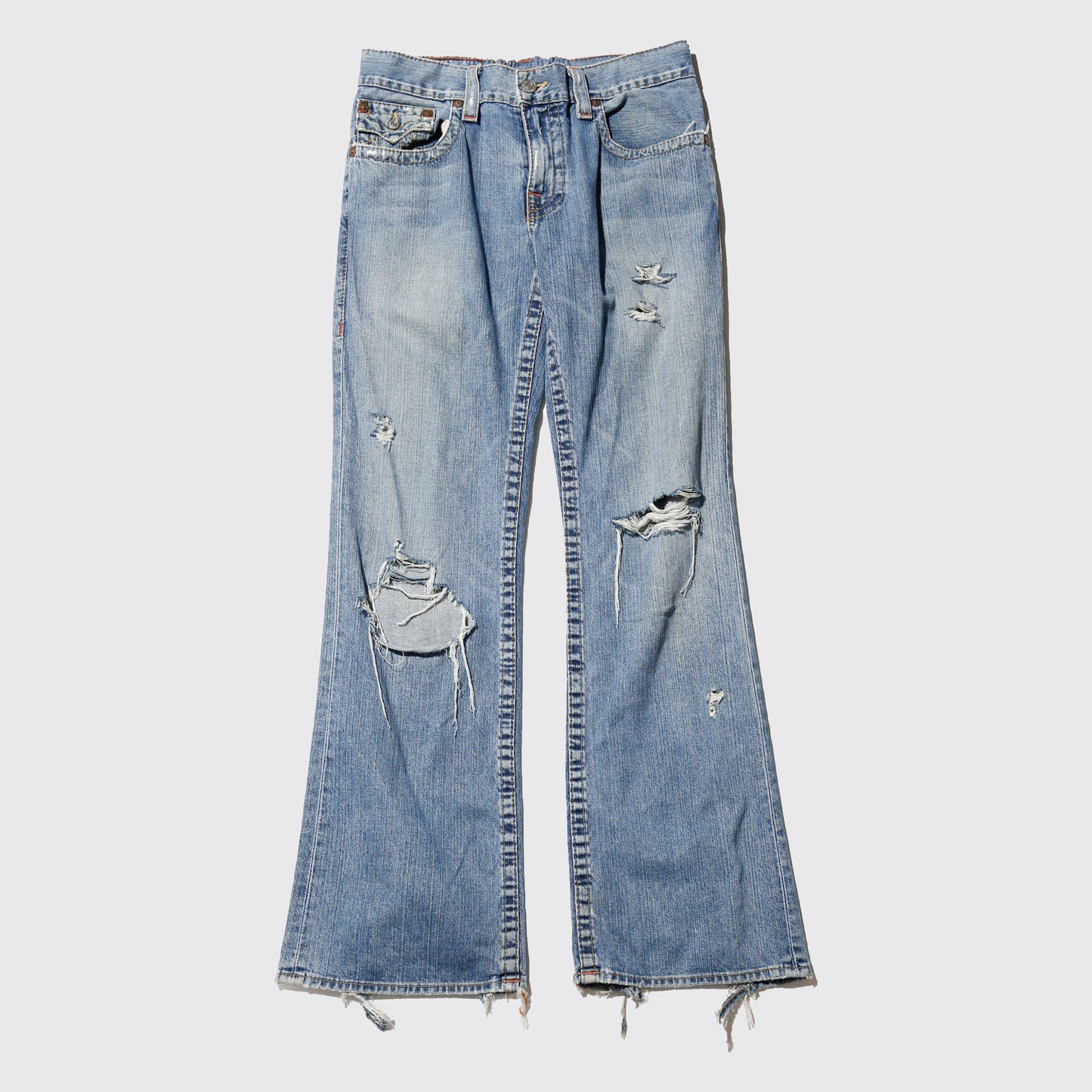 vintage true religion billy crush flare jeans