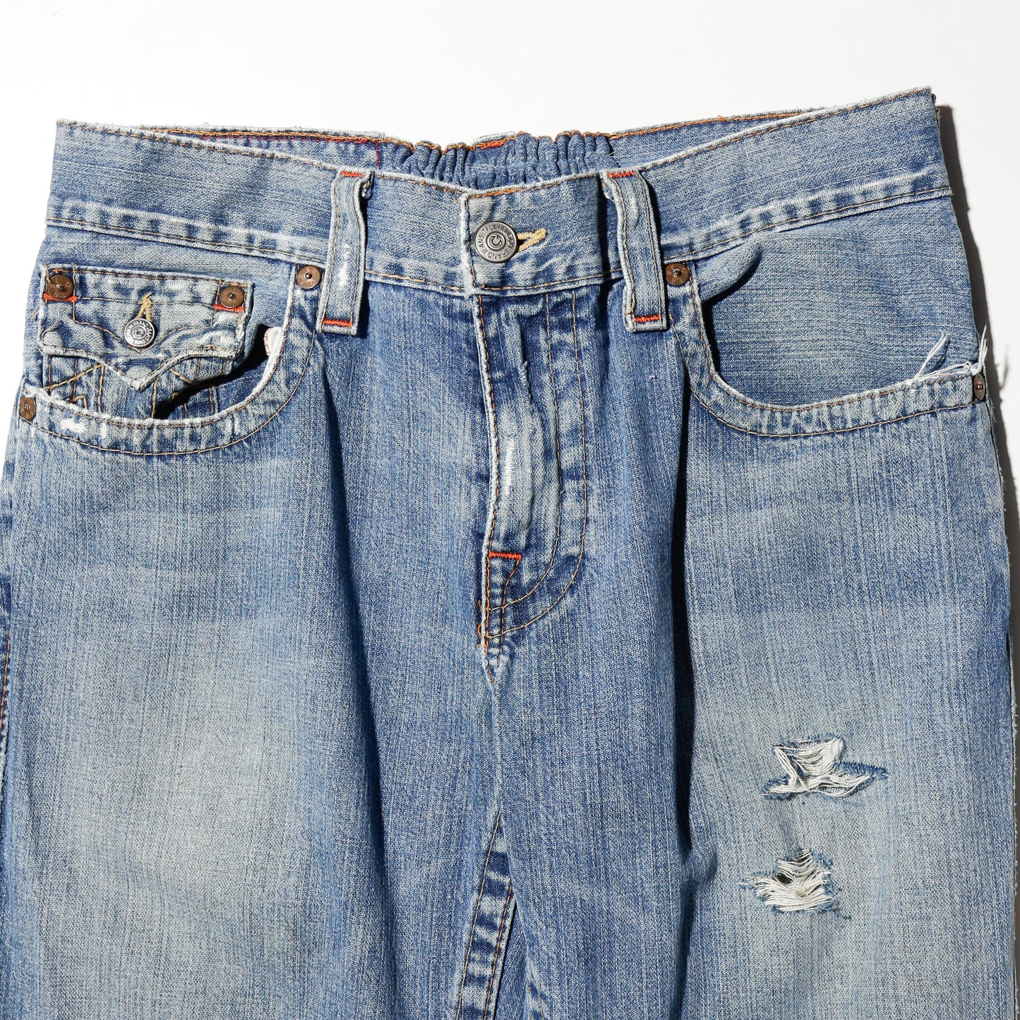 vintage true religion billy crush flare jeans